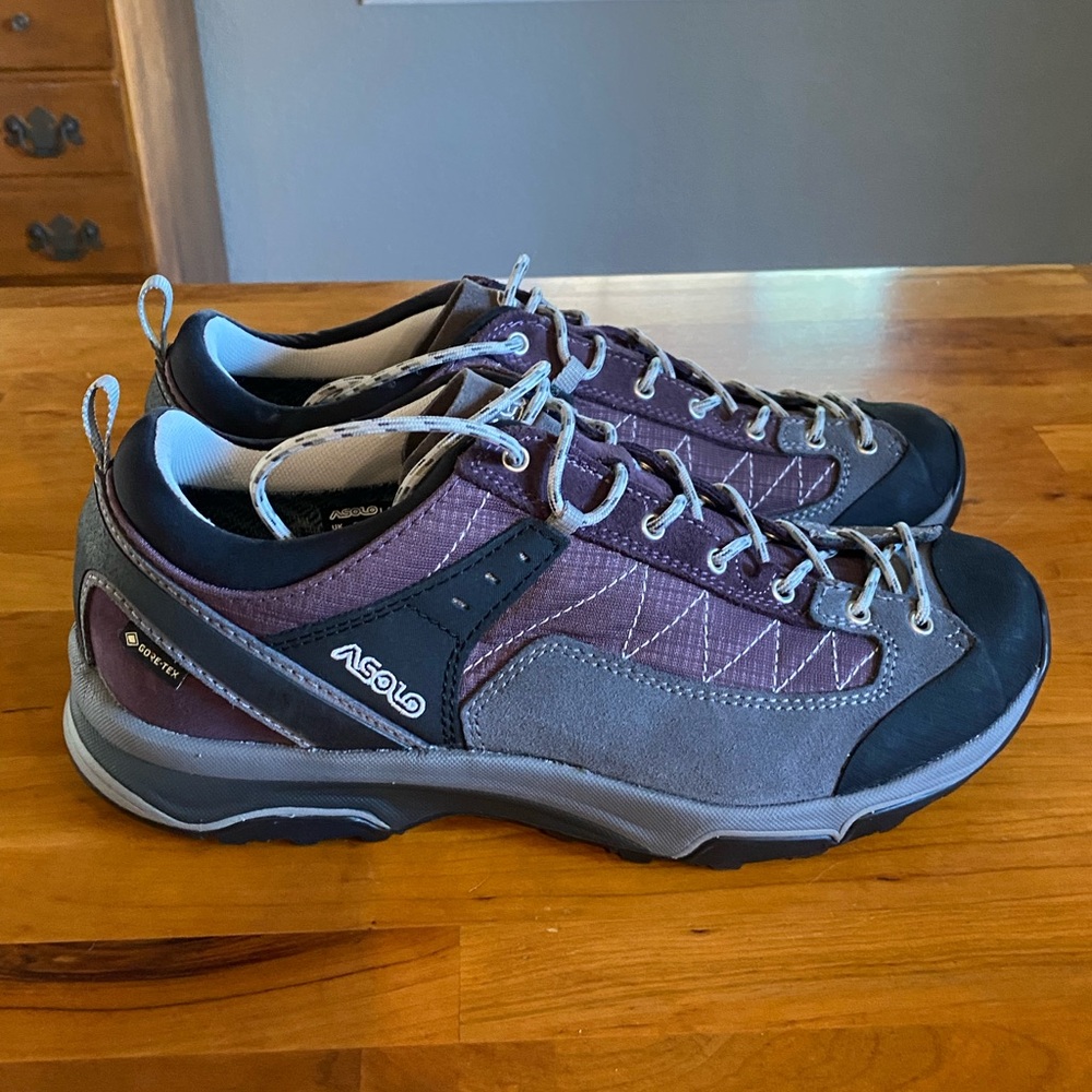 Asolo Pipe GV Hiking Shoes Goretex Waterproof W 8 NWOB